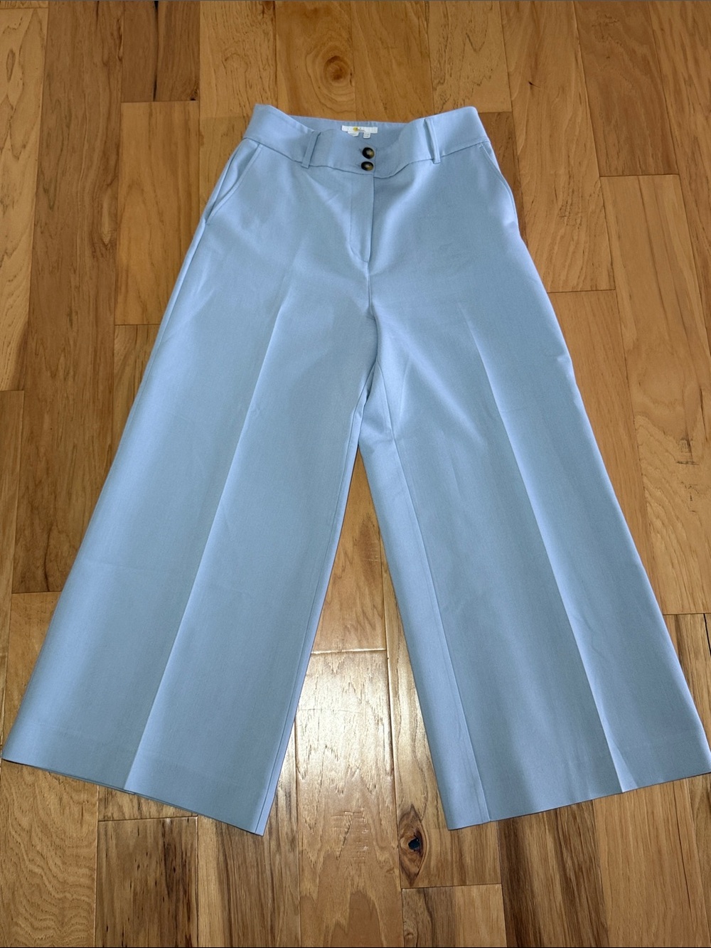BODEN High Rise Wide Leg Trousers - Picture 4 of 7